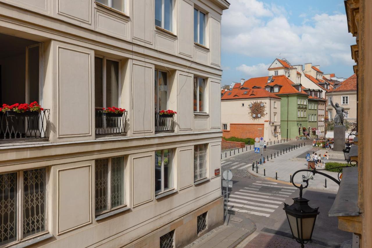 Podwale 9 Old Town Warsaw Apartment Exterior photo