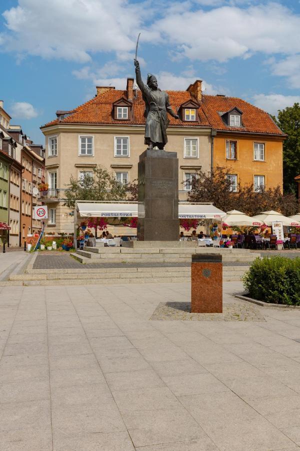 Podwale 9 Old Town Warsaw Apartment Exterior photo