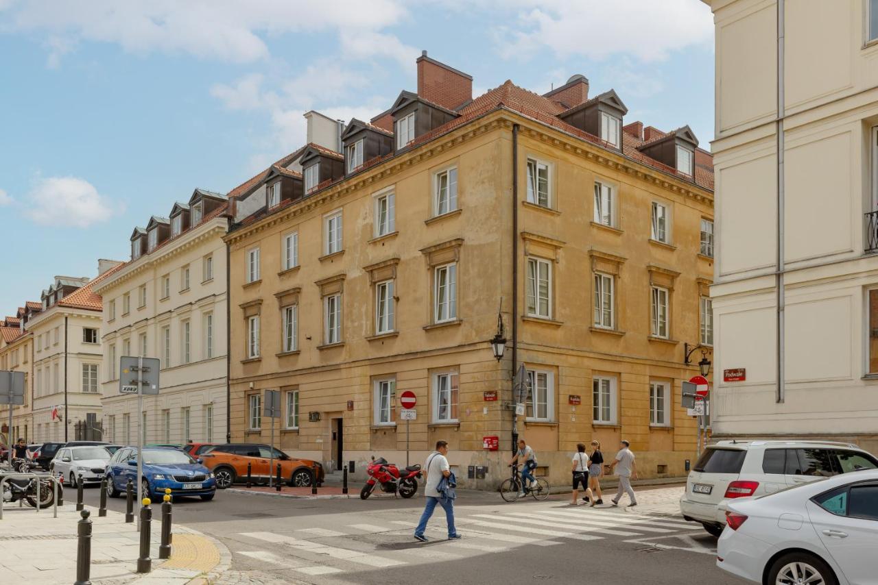 Podwale 9 Old Town Warsaw Apartment Exterior photo